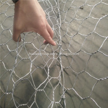 Hot Galvanized Stainless Steel Woven Gabion Basket